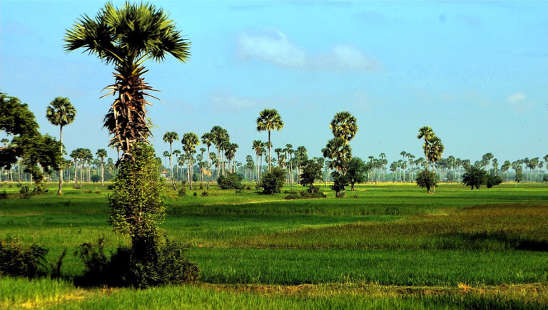 Kampong Speu Geography